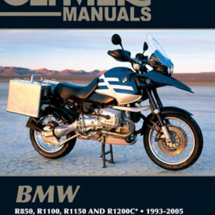 BMW R Series Motorcycle (1993-2005) Service Repair Manual