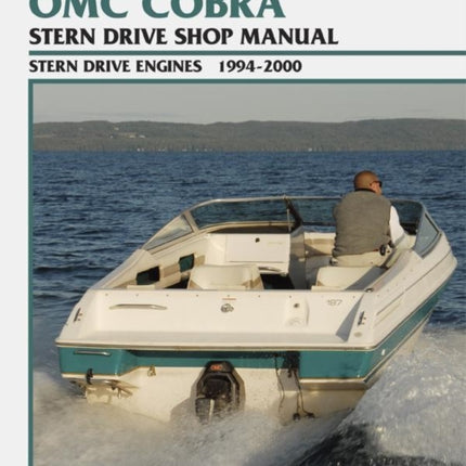 OMC Cobra SX DP-S Duoprop Stern Drive (1994-2000) Service Repair Manual