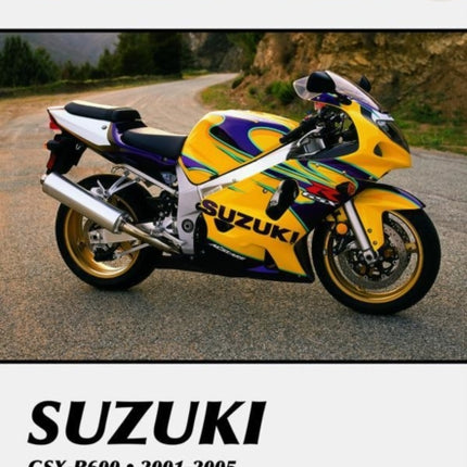 Suzuki GSX-R600 Series Motorcycle (2001-2005) Service Repair Manual