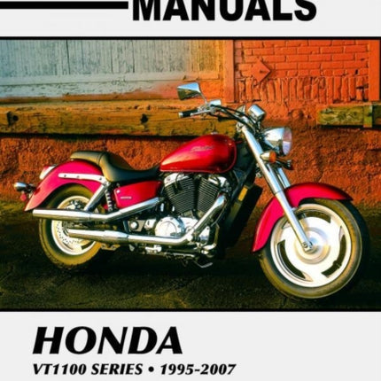 Honda VT1100 Shadow Series Motorcycle (1995-2007) Service Repair Manual