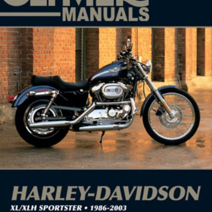 HarleyDavidson Sportster Motorcycle 19862003 Service Repair Manual