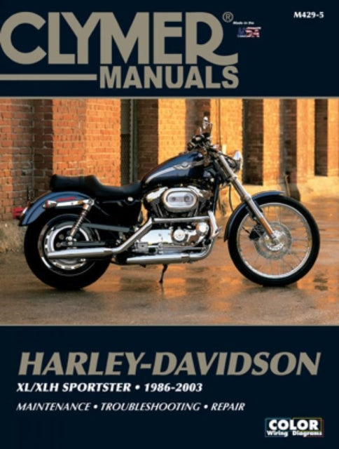 HarleyDavidson Sportster Motorcycle 19862003 Service Repair Manual