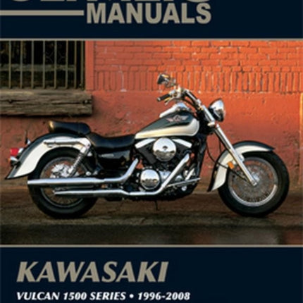 Kawasaki Vulcan 1500 Series Motorcycle (1996-2008) Service Repair Manual