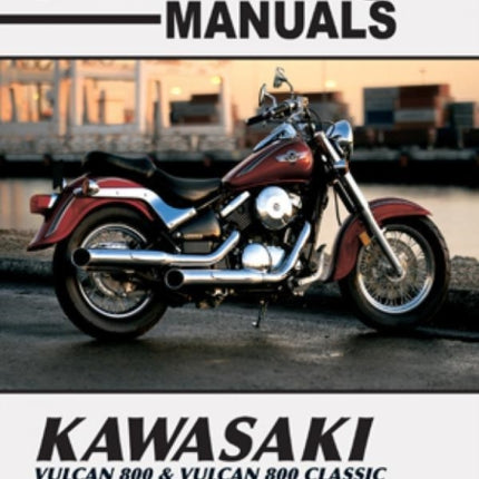 Kawasaki Vulcan 800 & Vulcan 800 Classic Motorcycle (1995-2005) Service Repair Manual