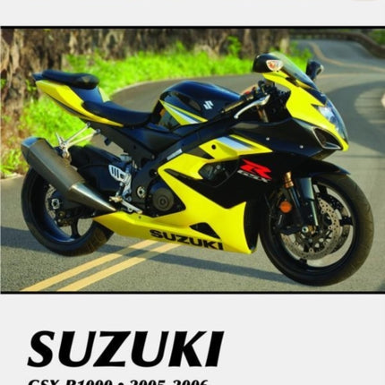 Suzuki GSX-R1000 Series Motorcycle (2005-2006) Service Repair Manual