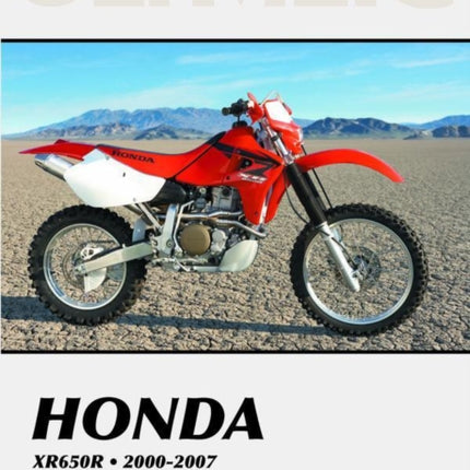 Honda XR650R 2000-2007