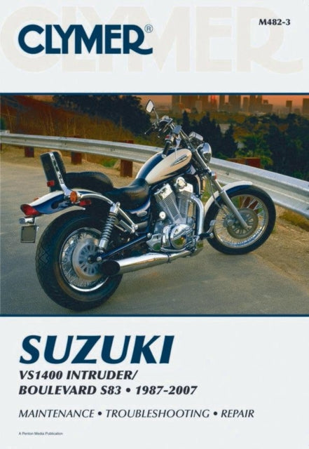 Suzuki VS1400 Intruder / Boulevard S83 Motorcycle (1987-2007) Service Repair Manual