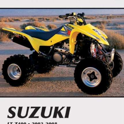 Suzuki LTZ400 Series ATV (2003-2008) Service Repair Manual