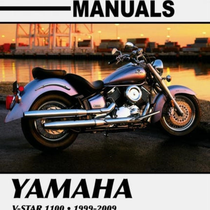 Yamaha V-Star 1100 Series Motorcycle (1999-2009) Service Repair Manual