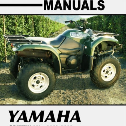 Clymer Yamaha Grizzly 660 2002-20