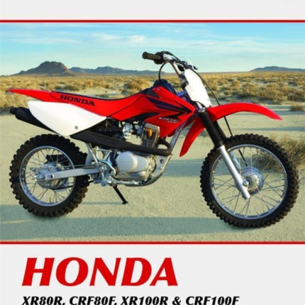 Honda XR & CRF Motorcycle (1992-2009) Service and Repair Manual