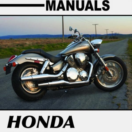 Honda VTX1300 Series Motorcycle (2003-2009) Service Repair Manual