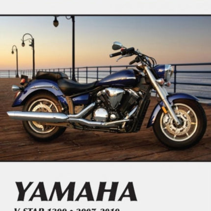 Yamaha V-Star 1300 Series Motorcycle (2007-2010) Service Repair Manual