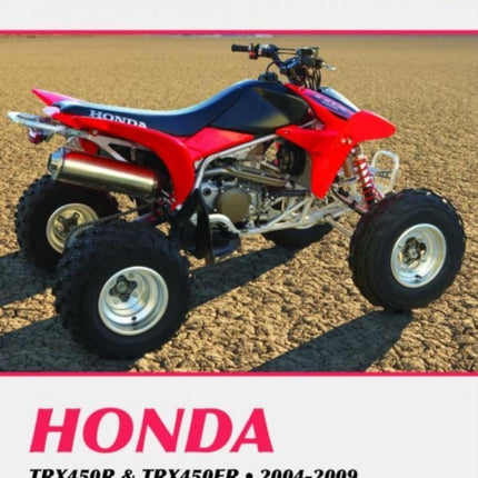 Honda TRX450 Series ATV (2004-2009) Service Repair Manual