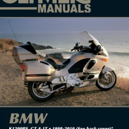 BMW K1200 Motorcycle (1998-2010) Service Repair Manual (Does not cover transverse engine models)