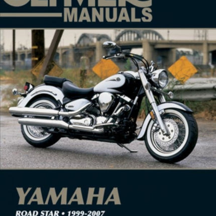 Yamaha Road Star Series Motorcycle (1999-2007) Service Repair Manual