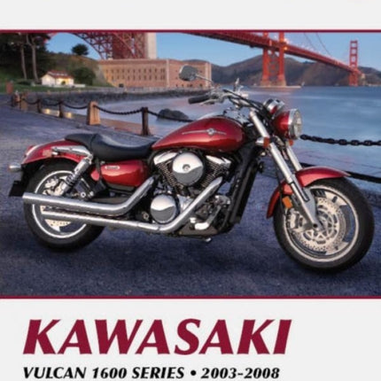 Kawasaki Vulcan 1600 Series Motorcycle (2003-2008) Service Repair Manual