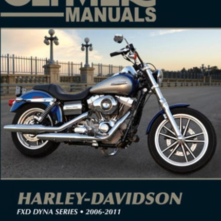 Harley-Davidson FXD Dyna Series Motorcycle (2006-2011) Service Repair Manual