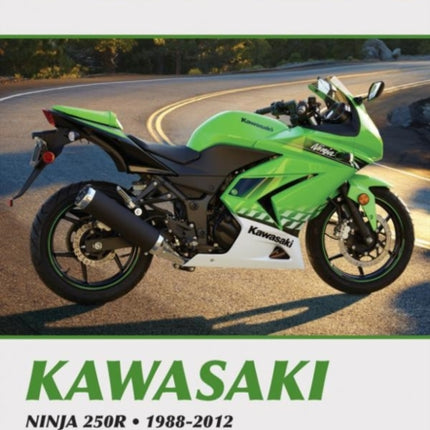 Clymer Manuals Kawasaki Ninja 250