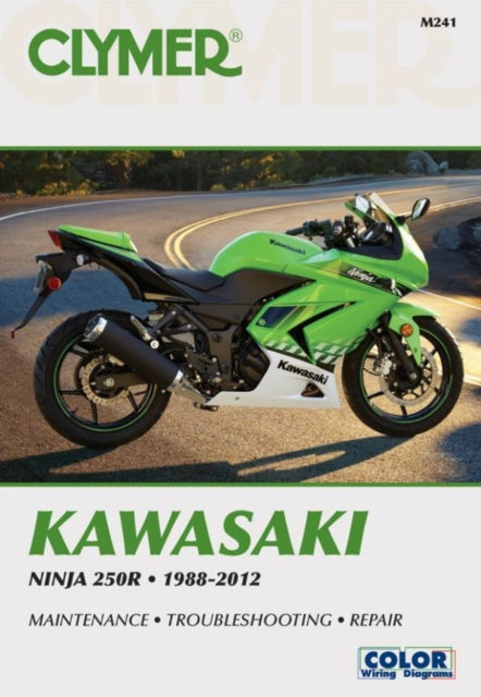 Clymer Manuals Kawasaki Ninja 250