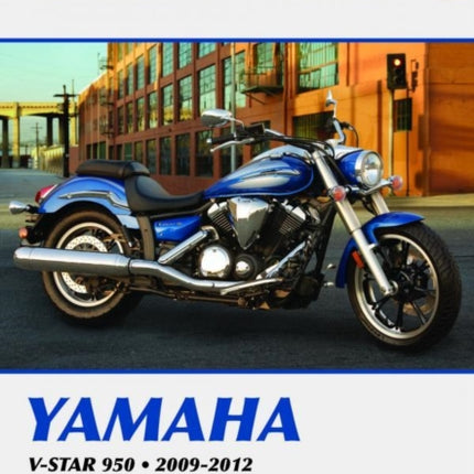 Yamaha V-Star 950 Motorcycle (2009-2012) Service Repair Manual