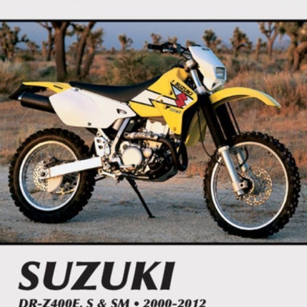 Suzuki DR-Z400E, S & SM Manual Motorcycle (2000-2012) Service Repair Manual