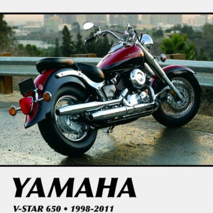 Yamaha V-Star 650 Manual Motorcycle (1998-2011) Service Repair Manual