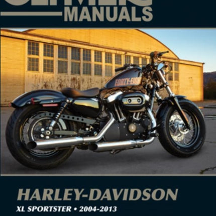 Harley-Davidson Sportster Motorcycle (2004-2013) Service Repair Manual