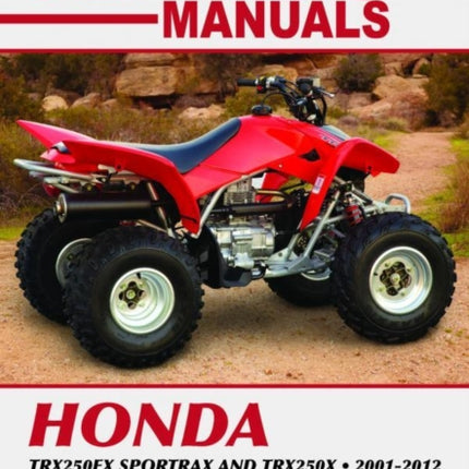 Honda TRX250 Sportrax Series ATV (2001-2012) Service Repair Manual