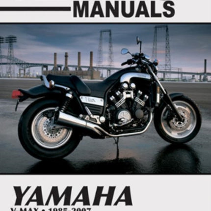 Yamaha V-Max Motorcycle (1985-2007) Service Repair Manual