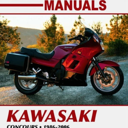 Kawasaki ZG1000 Concours Motorcycle (1986-2006) Service Repair Manual