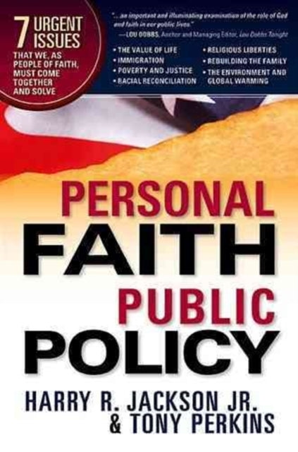 Personal Faith, Public Policy