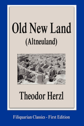 Old New Land Altneuland