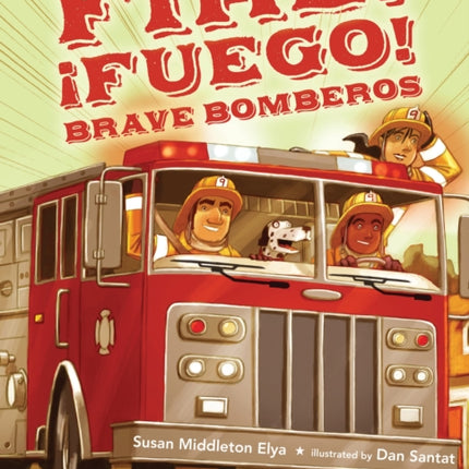 Fire Fuego Brave Bomberos