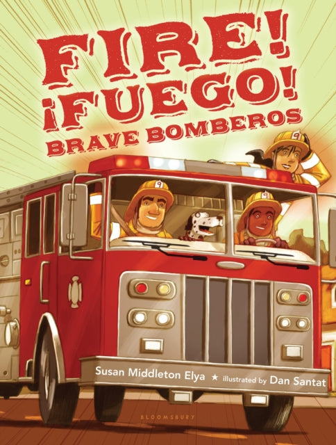 Fire Fuego Brave Bomberos