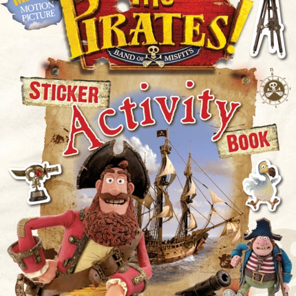 Pirates Sticker Activity Book