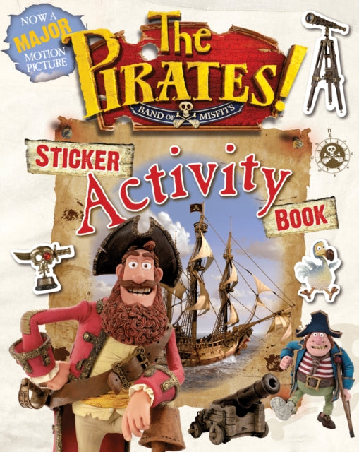 Pirates Sticker Activity Book