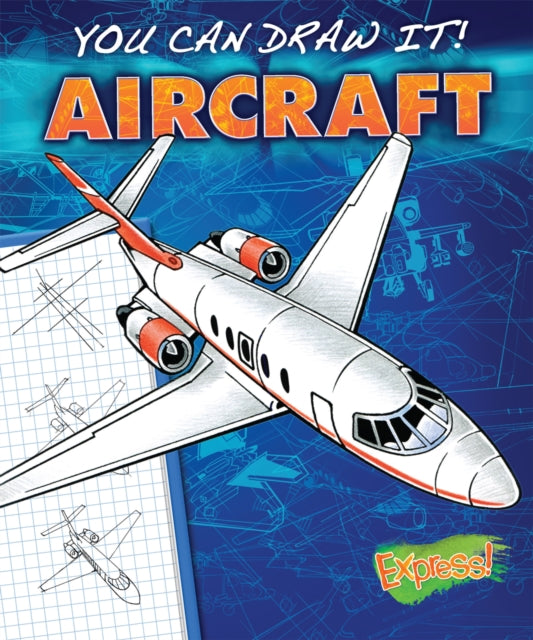 Express: You Can Draw It! Aircraft