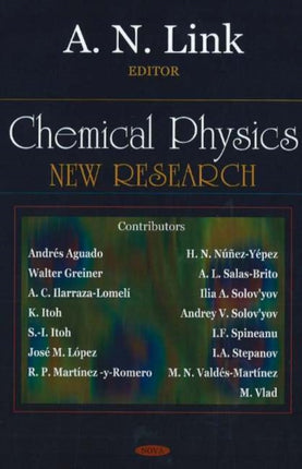 Chemical Physics: New Research