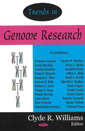 Trends in Genome Research