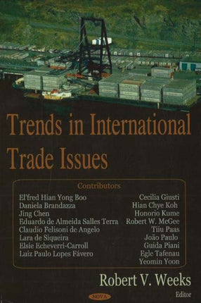 Trends in International Trade Issues