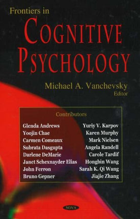 Frontiers in Cognitive Psychology