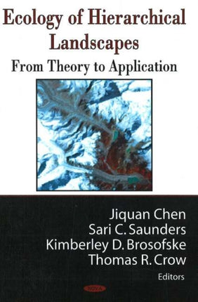 Ecology of Heirarchical Landscapes: From Theory