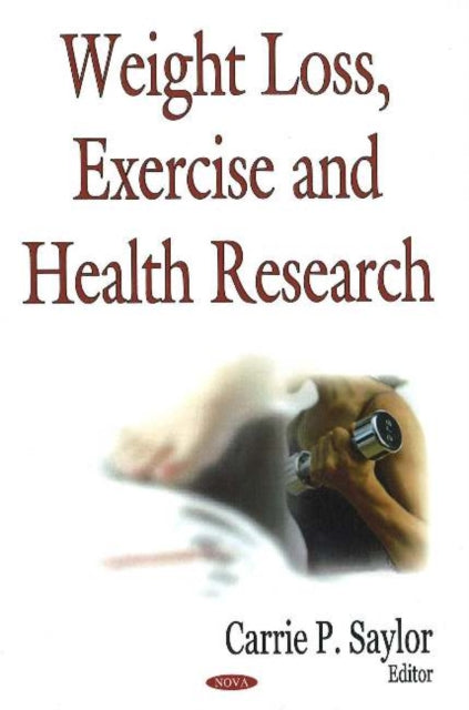 Weight Loss, Exercise & Health Research