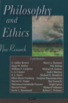 Philosophy & Ethics: New Research