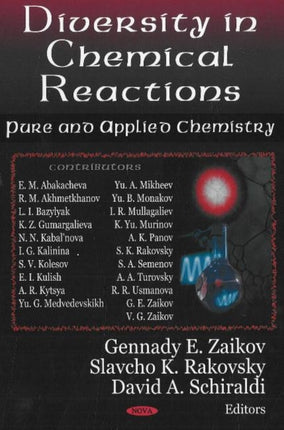 Diversity in Chemical Reactions: Pure & Applied Chemistry