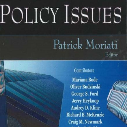 Antitrust Policy Issues