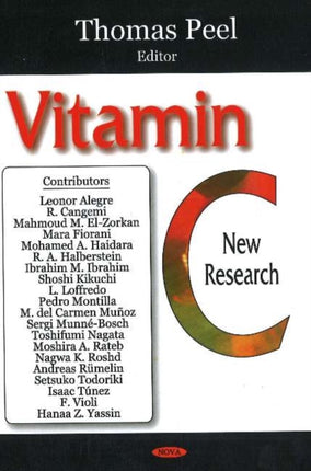 Vitamin C: New Research