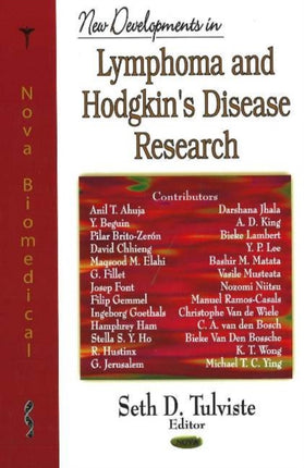 New Developments in Lymphoma & Hodgkin's Disease Research