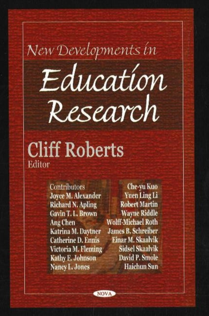 New Developments in Education Research